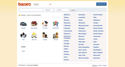Desktop Screenshot of bazaro.org