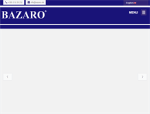 Tablet Screenshot of bazaro.mk